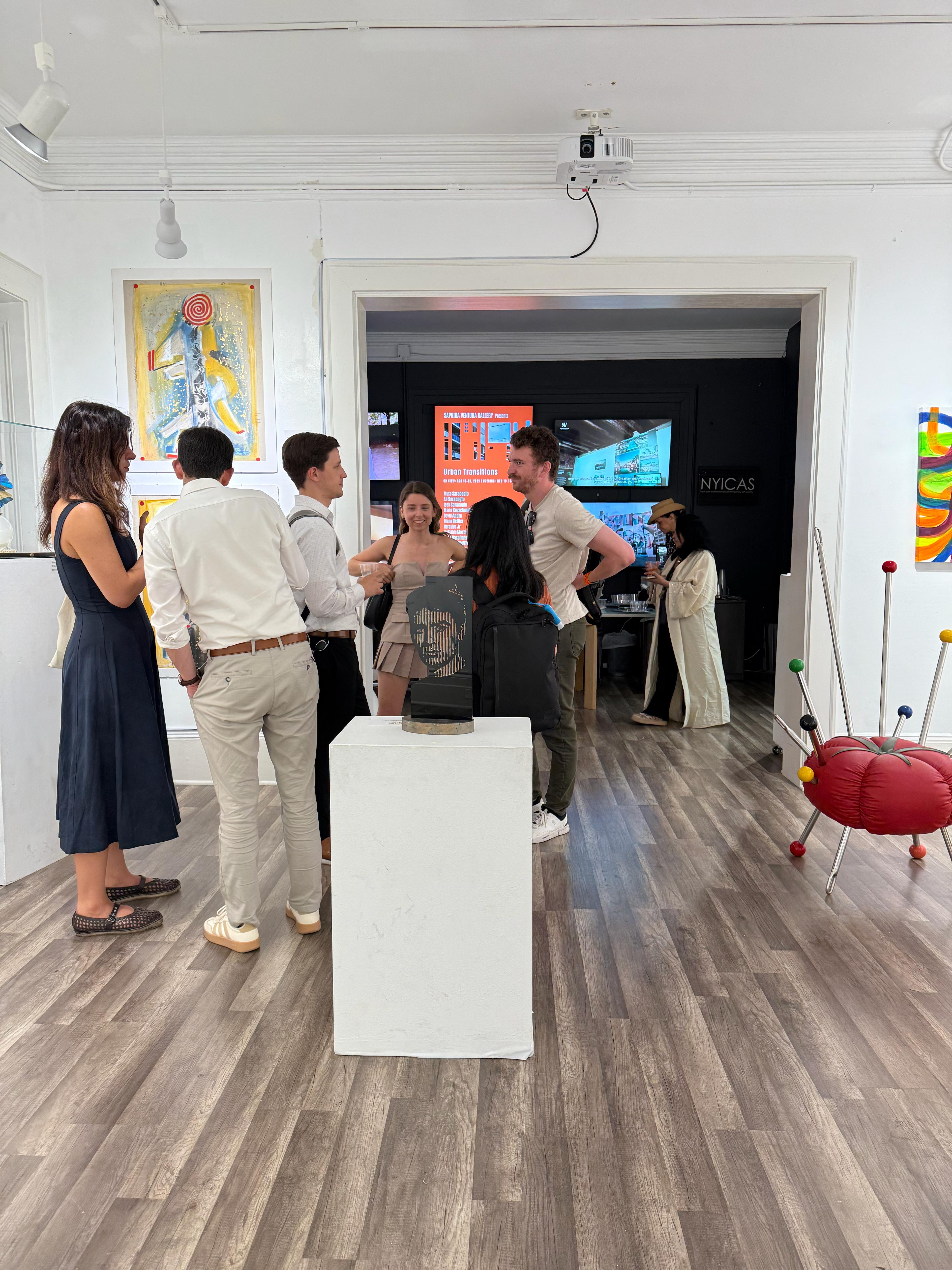 Saphira Ventura Gallery Exhibition